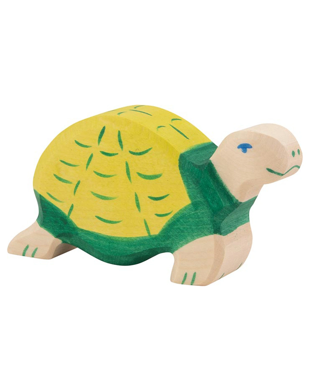 Holztier SCHILDKRÖTE