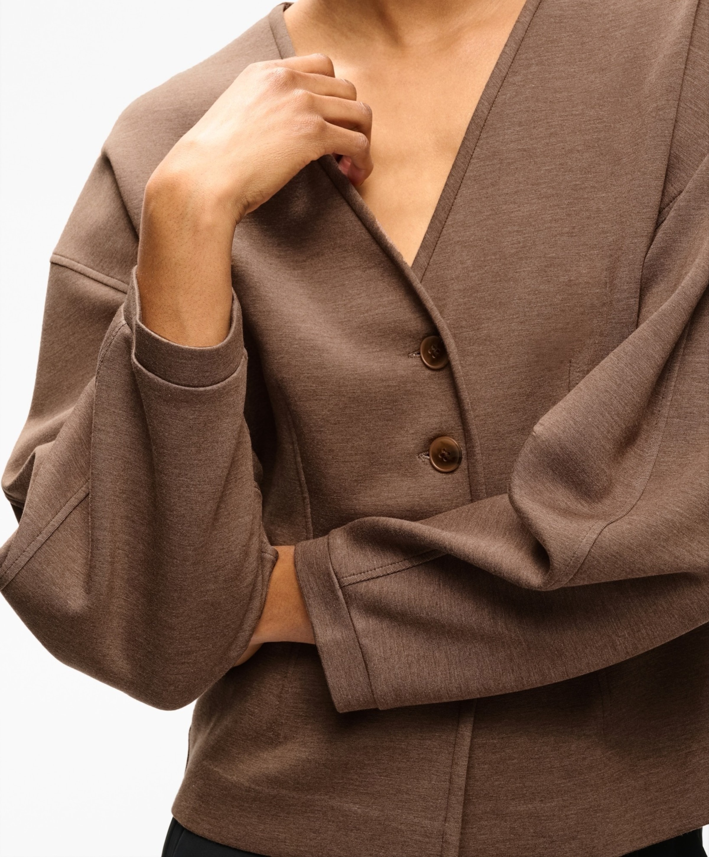 InWear Dames vest bruin