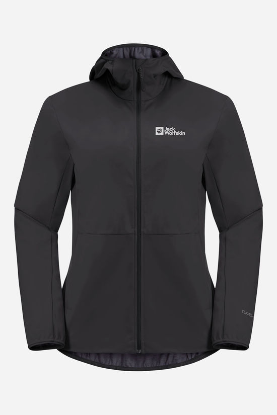 Jack Wolfskin Jack Wolfskin Feldberg Softshell Jas Dames