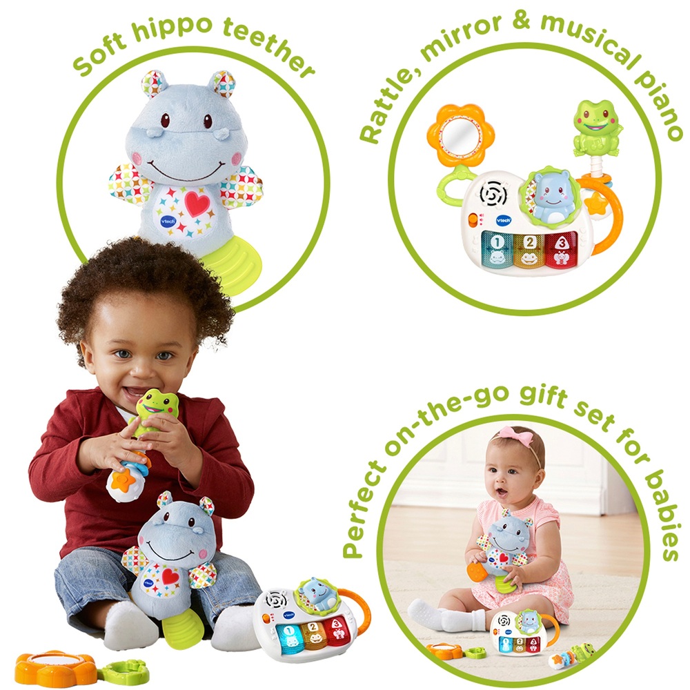 VTech Mein erstes Neugeborenen-Geschenkset Blau