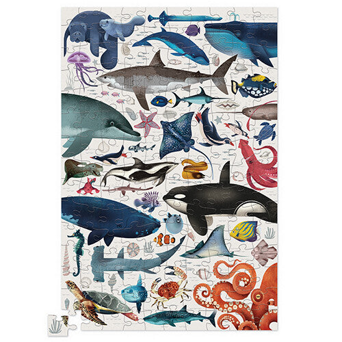 Crocodile creek puzzel oceaandieren - 150st