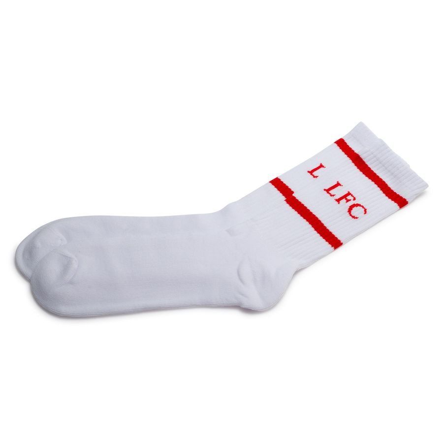 Liverpool Chaussettes LFC Pack de 3 - Blanc