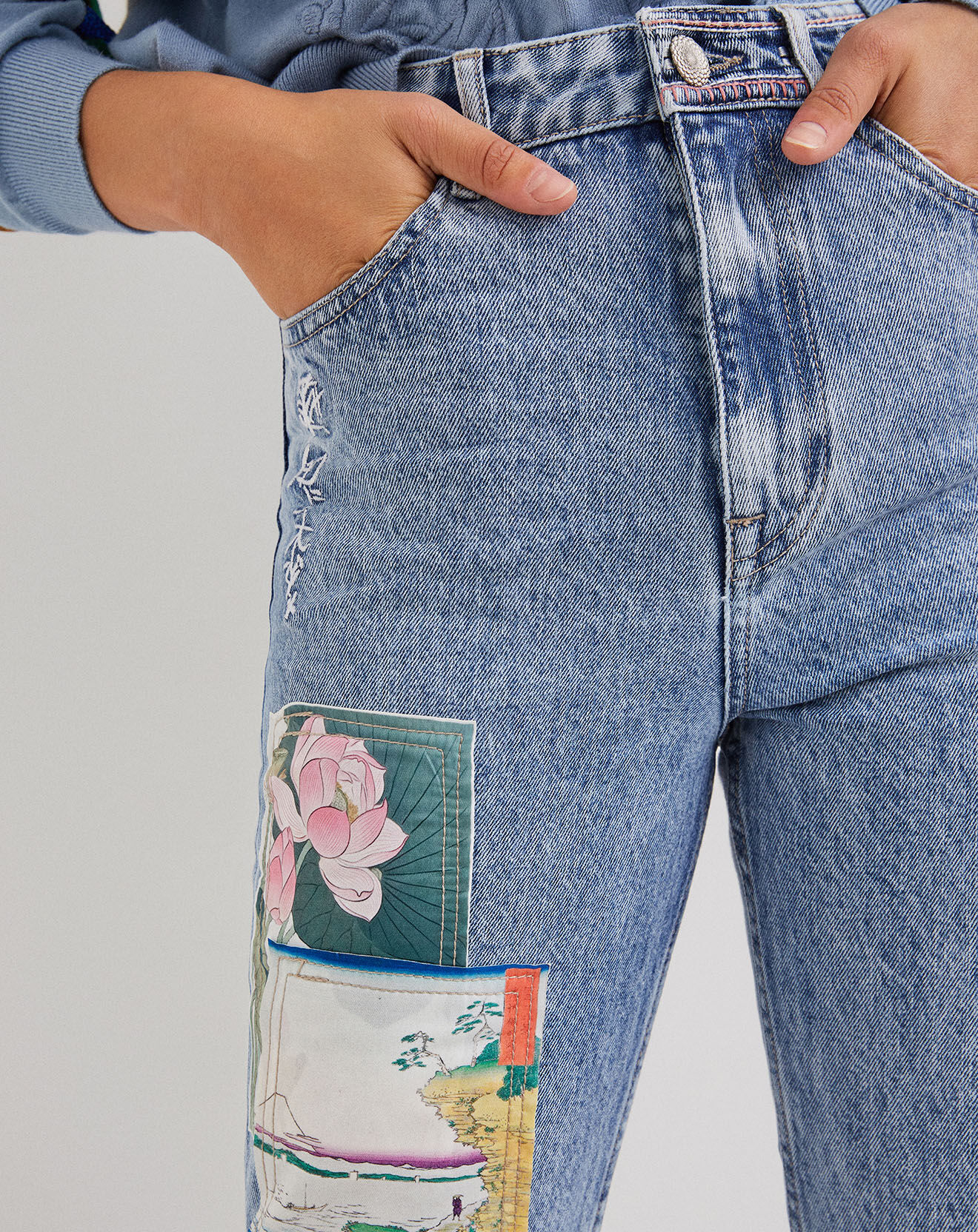Desigual Jean Phoebe denim