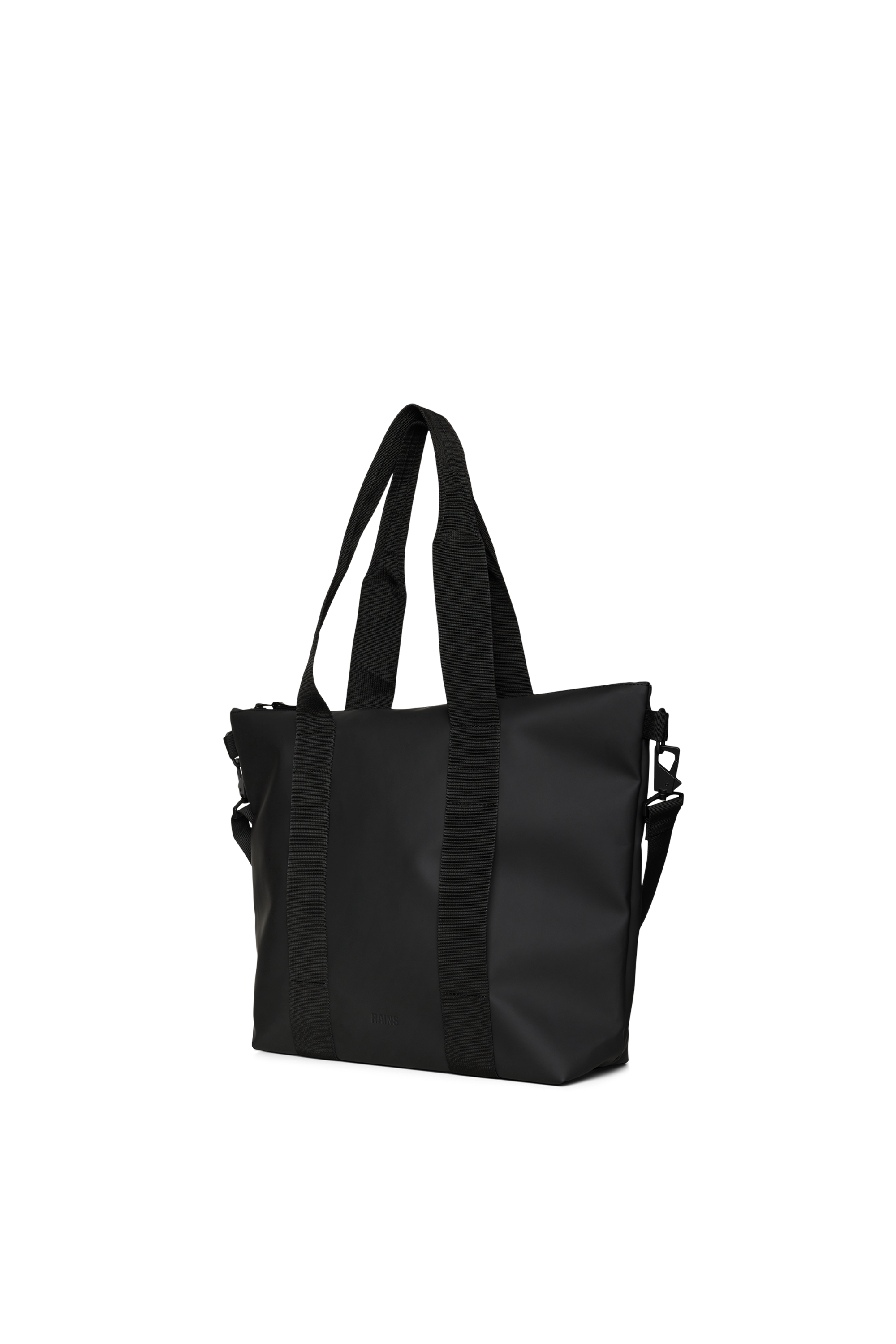RAINS Sac shopping Tote Bag Mini W3 Noir
