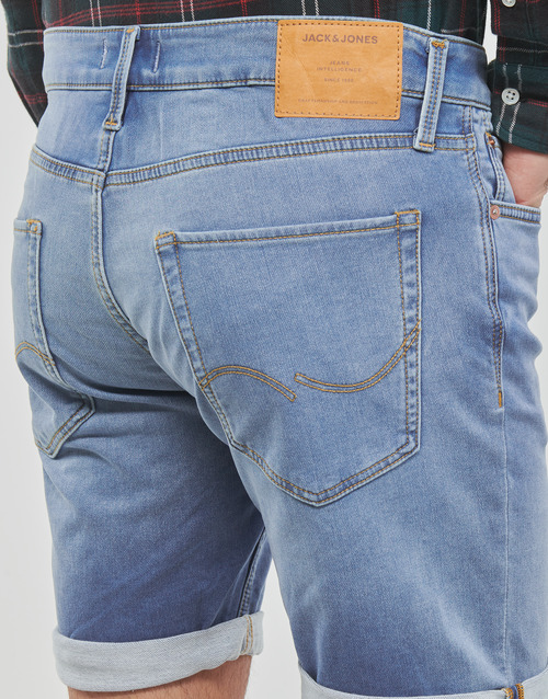Jack & Jones - JJIRICK JJICON SHORTS - Bleu