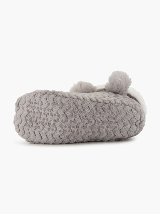 Cosy Nature Socken Grau