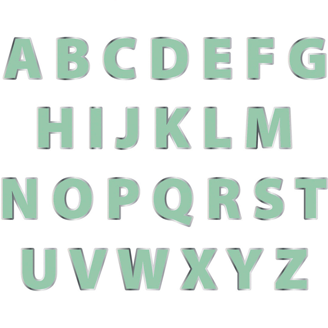 Letterslinger set diy groen