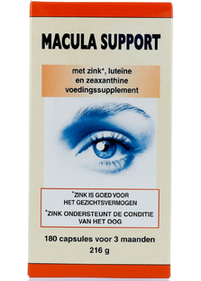 Horus Pharma Macula Support Capsules 180CP