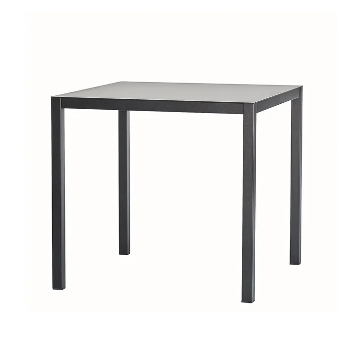 Fiam - Aria Tisch, 140 x 80 cm, schwarz