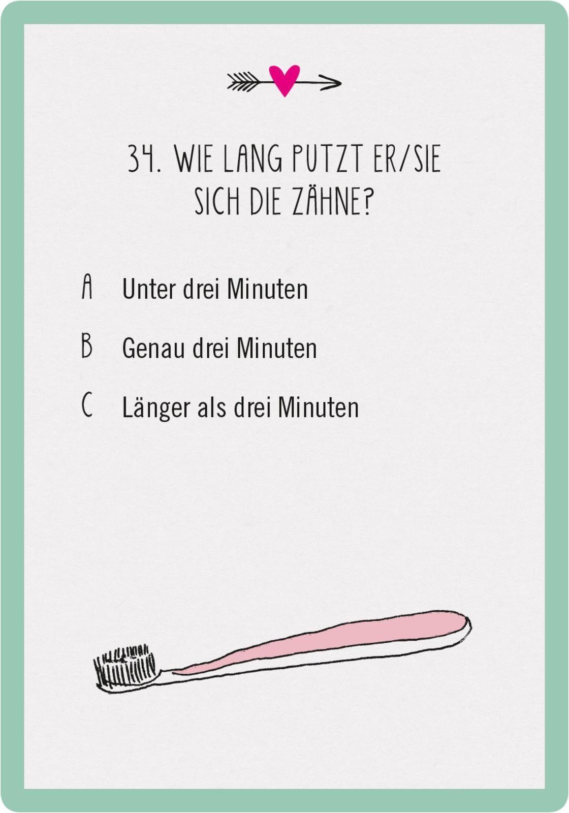99 Fragen für Ehepaare
