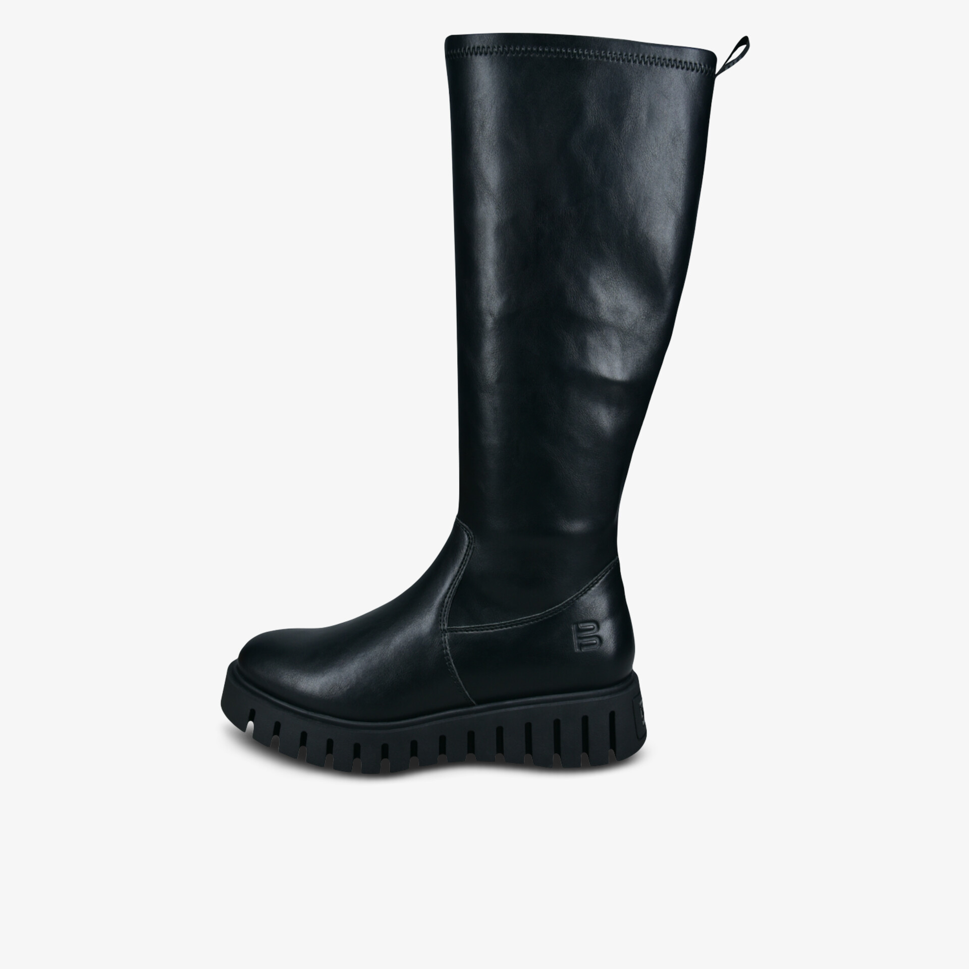 BAGATT Damen klassische Stiefel schwarz