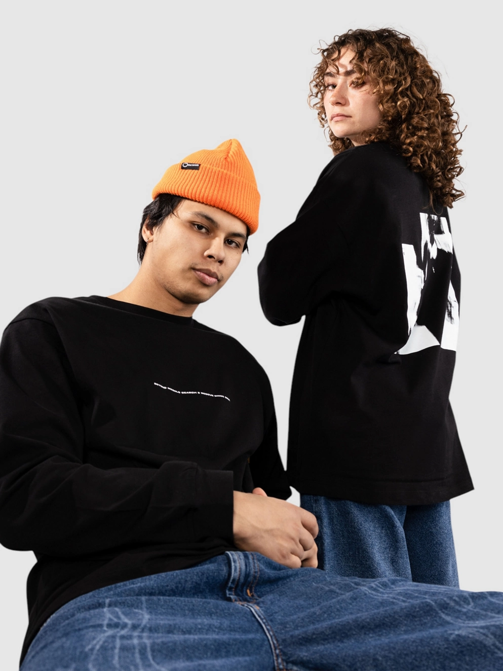 Beyond Medals Boywatch Long Sleeve T-Shirt black