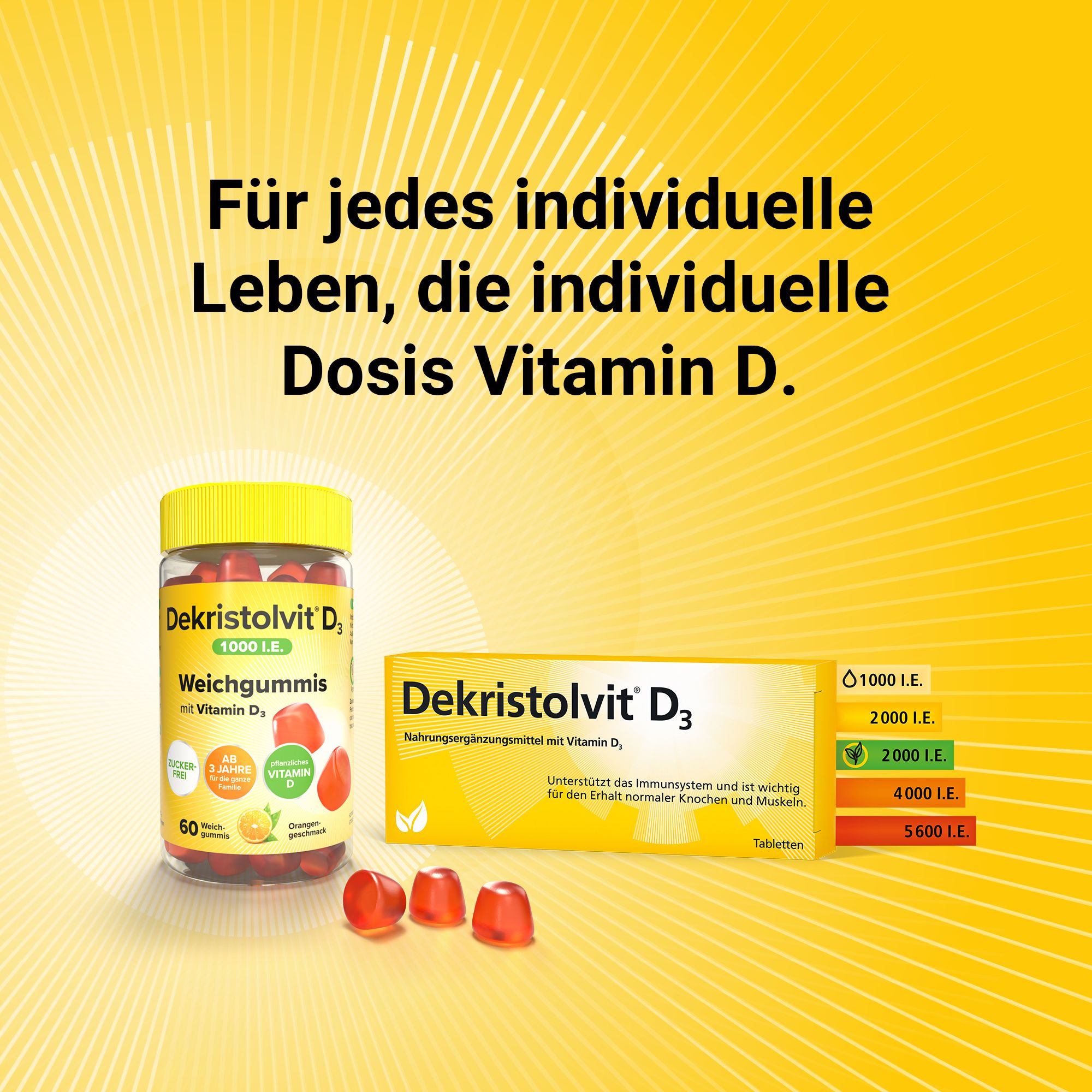 Dekristolvit® D3 5.600 I.E.