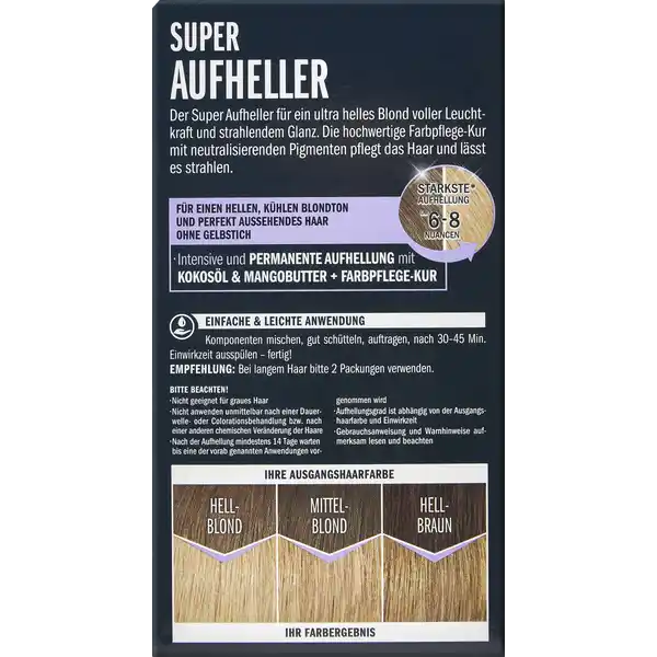 Super Aufheller Ultra Helles Blond