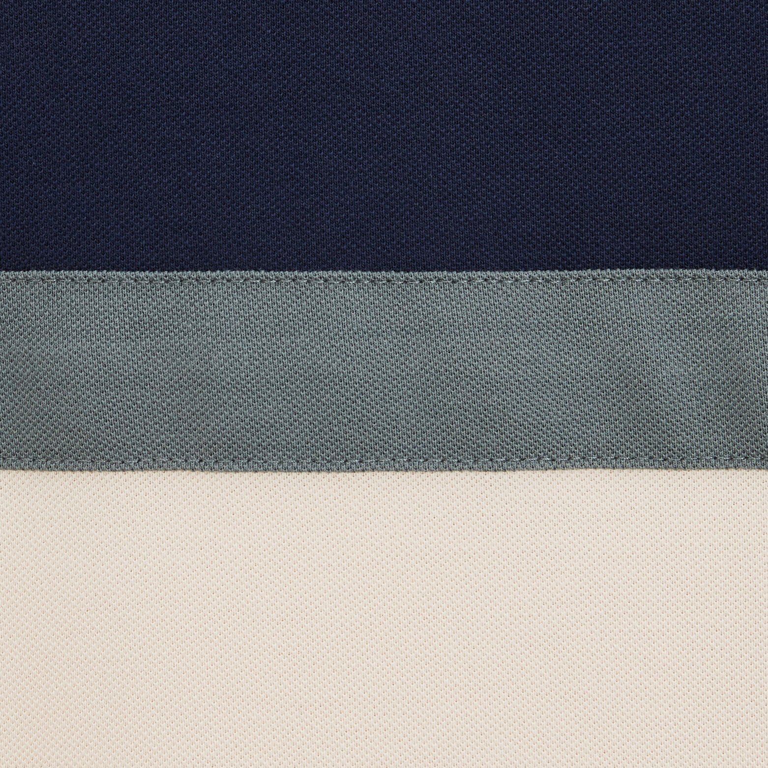 Tee shirt colorblock Beige