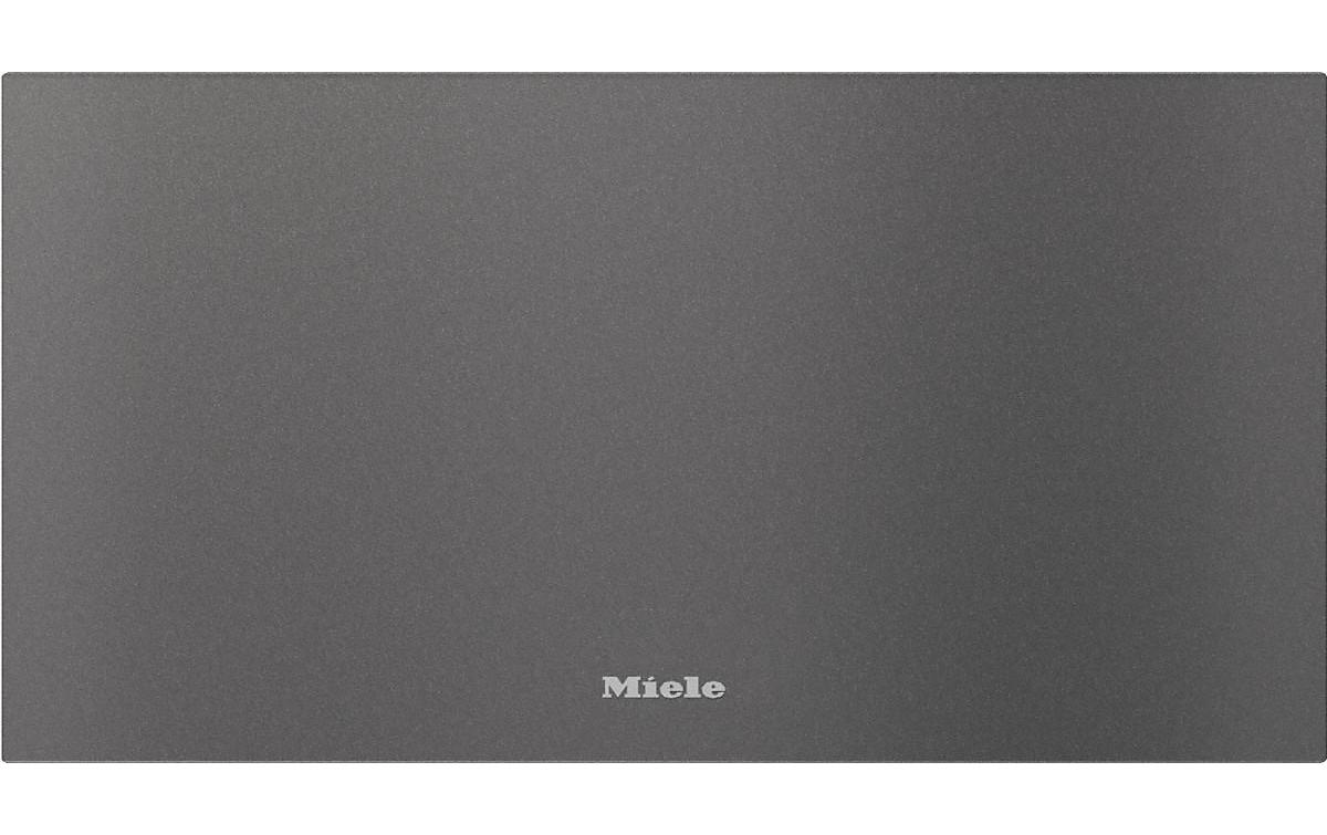 Wärmeschublade ESW 7030 Graphitgrau<br>Grifflose Gourmet-Wärmeschublade