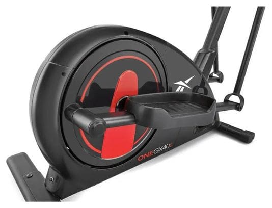 ONE GX40S 10009998 Vélo elliptique - Magnétique - Volant 9 Kg - Foulée 38 cm - 32 niveaux