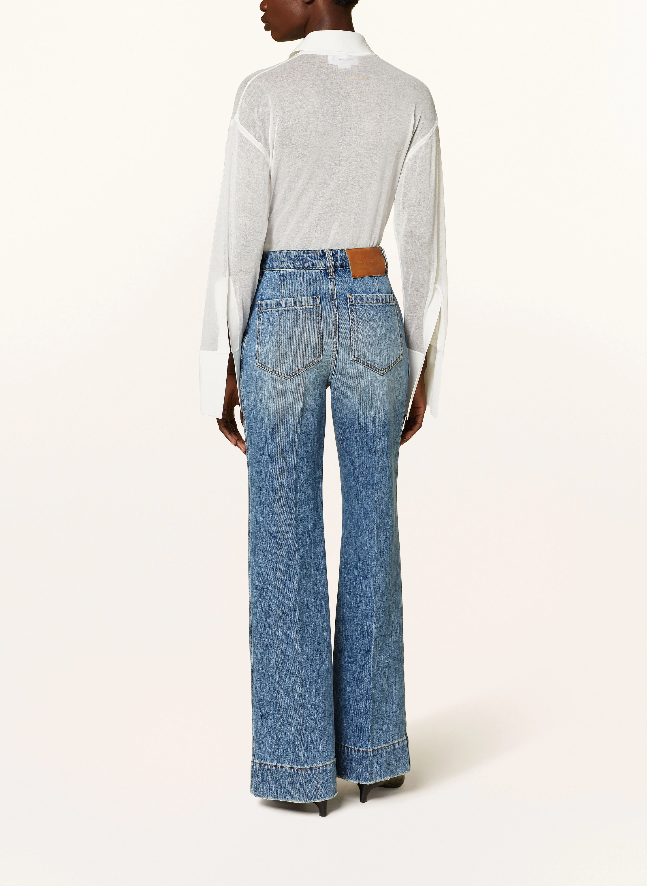 VICTORIA BECKHAM Flared Jeans ALINA