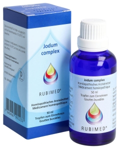 RUBIMED Jodum comp Tropfen, 50 ml