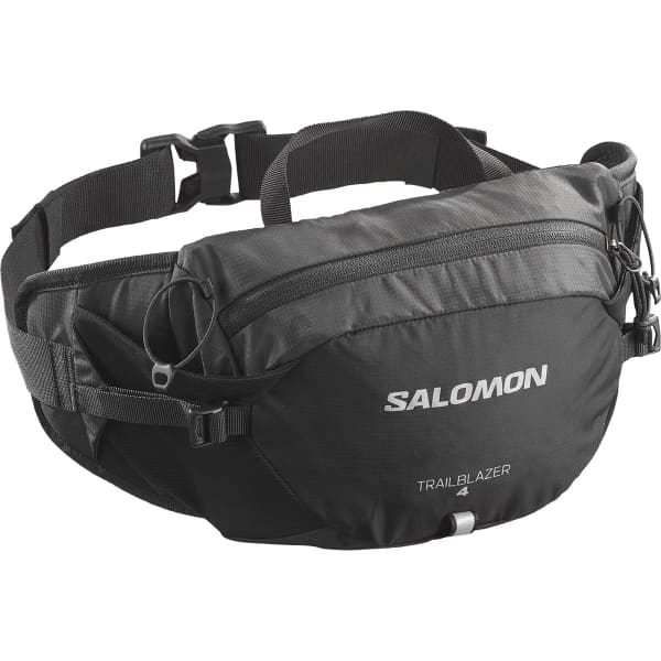 Ceinture porte gourde SALOMON TRAILBLAZER BELT BLACK/ALLOY