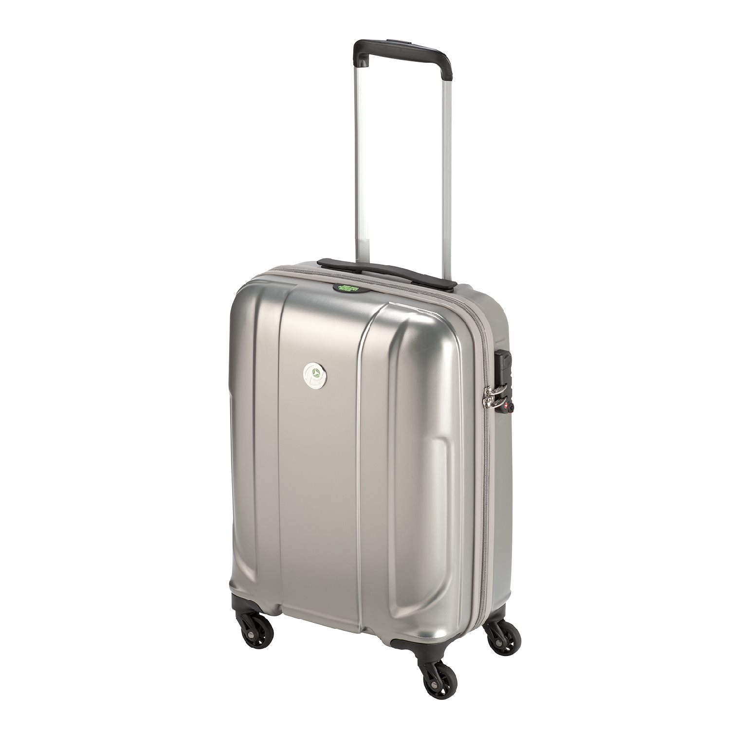 Princess Traveller Sumatra TSA Recycled PET Cabin Trolley S silver
