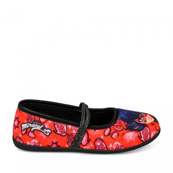 Chaussons ROUGE MIRACULOUS