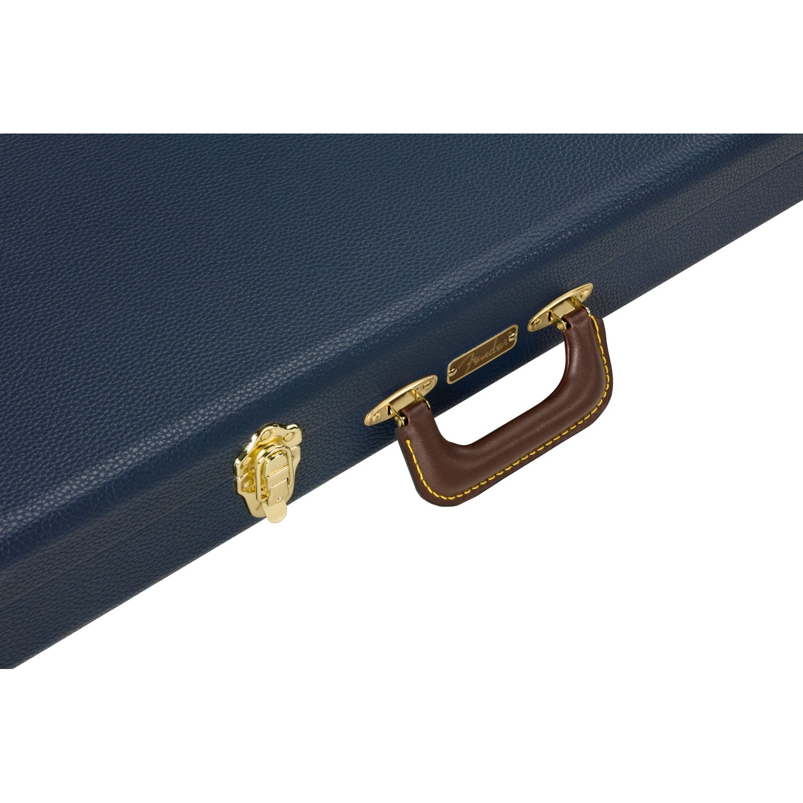 Fender Classic Series Wood Case voor Strat en Tele navy blue