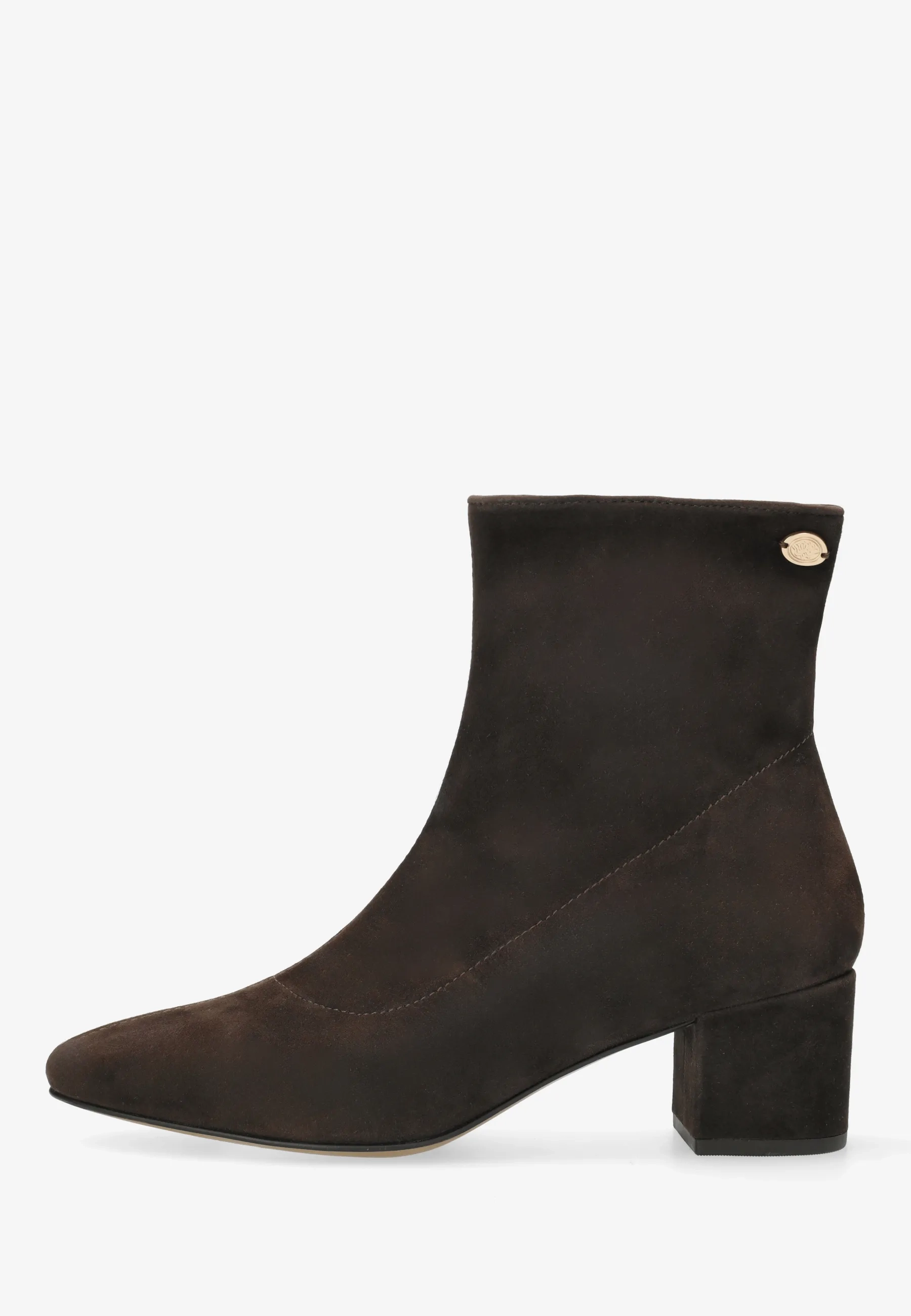 GALOPPE SLEEK Ankle boot suede Dark Brown
