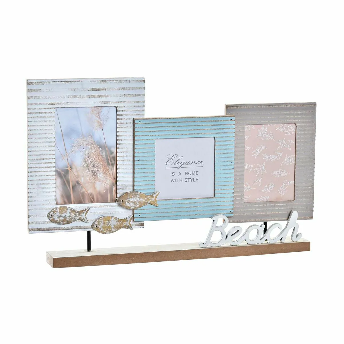 DKD Home Decor Cadre photo Beach Marin