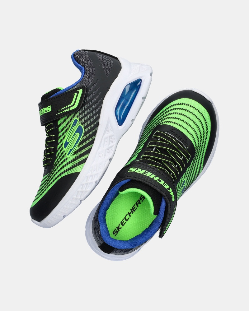 Skechers Microspec Max II Klittenbandschoenen  - zwart