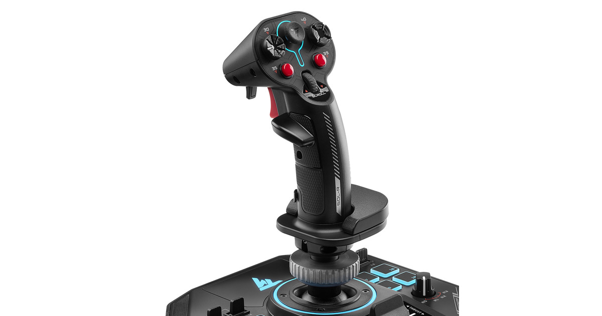 ThrustmasterThrustmaster Sol-R 4 Hotas  (Zwart)