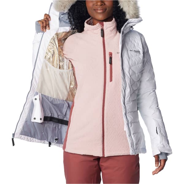 Veste de ski COLUMBIA BIRD MOUNTAIN II INSULATED JACKET W WHITE