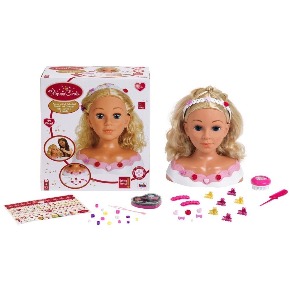 Prinzessin Coralie, Make-up- und Haarstyling-Chefin Rose