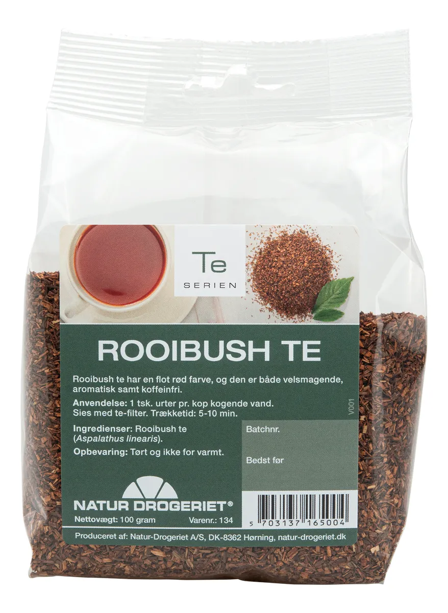 Natur-Drogeriet Rooibush Te - 100 g.