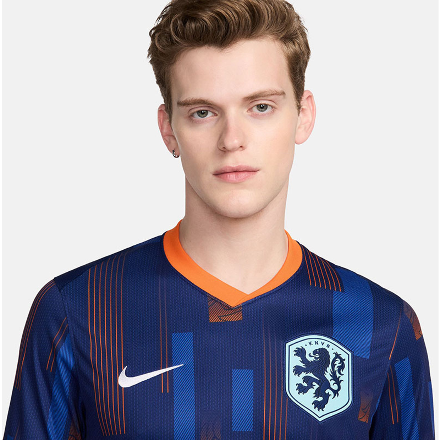 Nike Nederland Uit Shirt 2024/2026