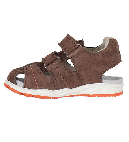 Viking Sandaler - Oscar II - Redbrown/Red