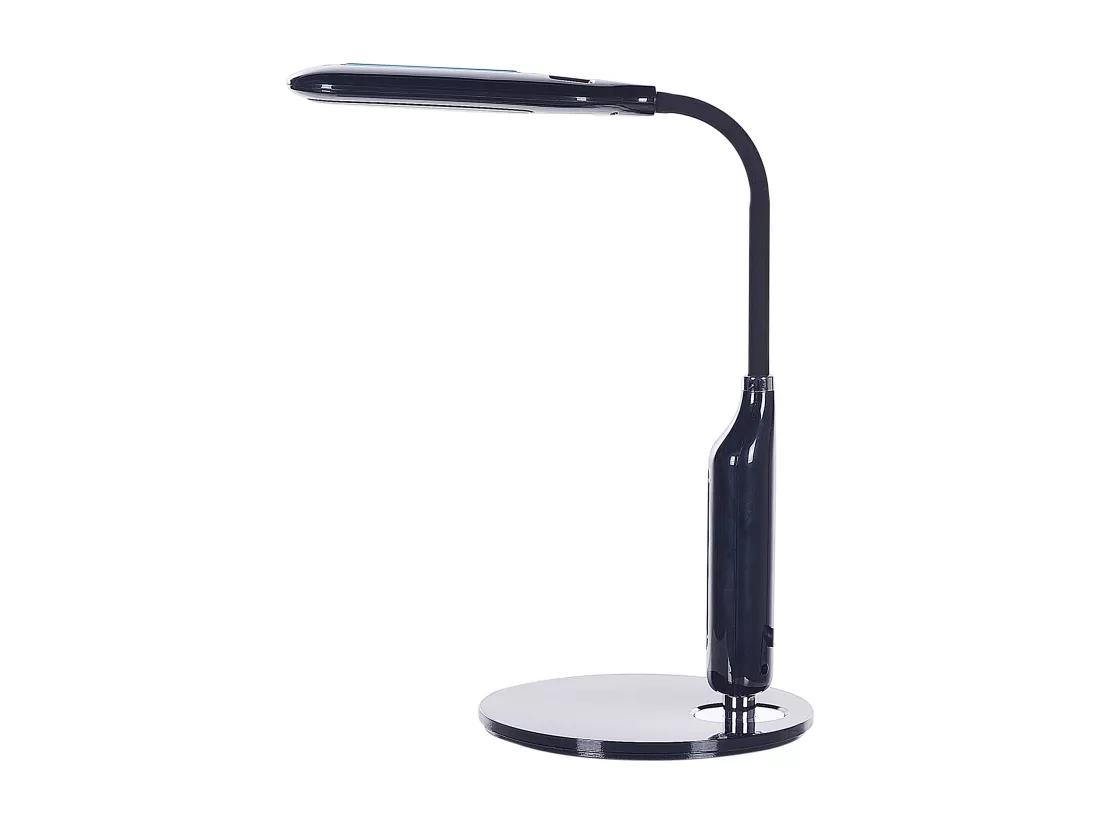 Lampe de bureau LED CYGNUS Avec variateur Métal Noir