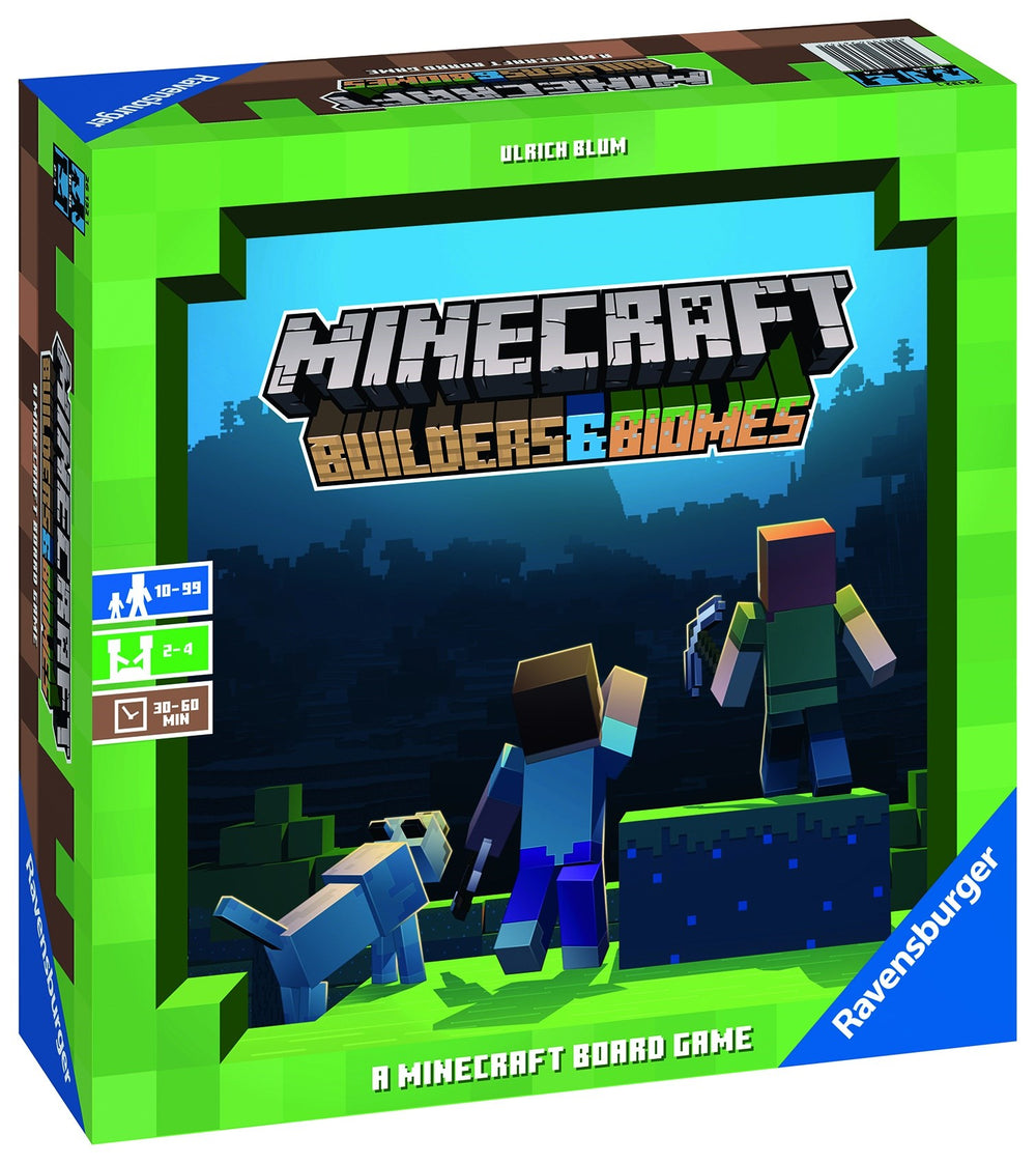 Køb Ravensburger Minecraft Board Game SV/DA/NO/FI