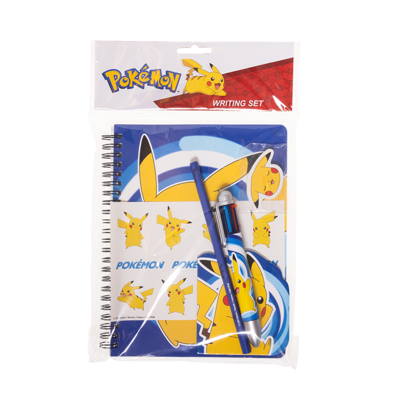 Pokèmon<br>Skrivesæt A5 Pokémon
