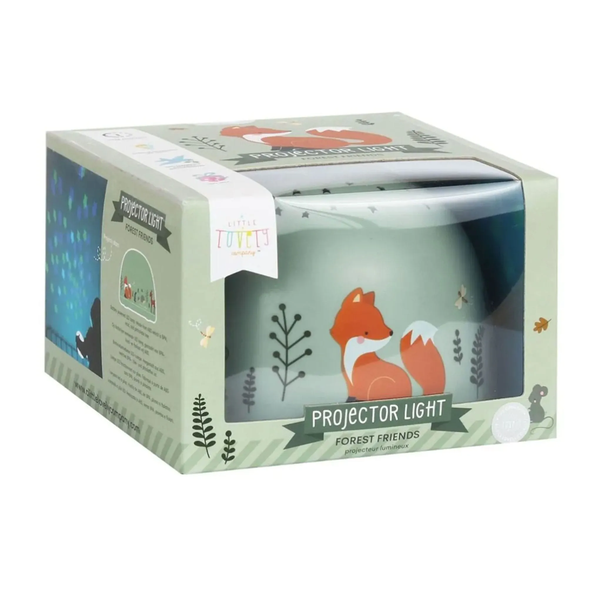 A little lovely company Projecteur - Amis de la Forêt