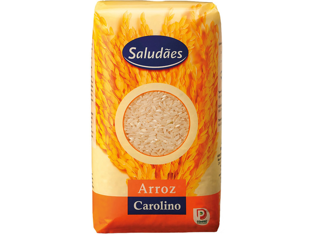 ARROZ CAROLINO SALUDÃES 1KG