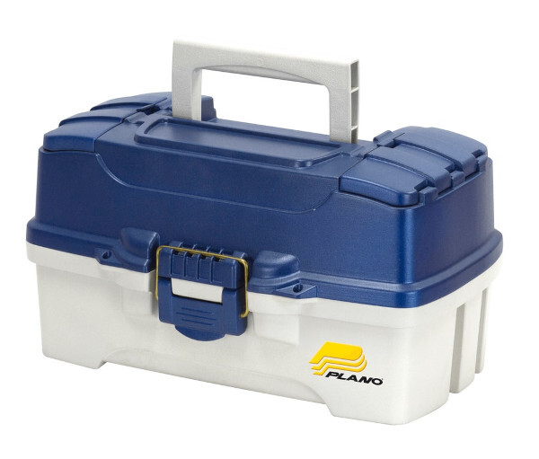 Boîte de pêche Plano Two-Tray Tackle Box