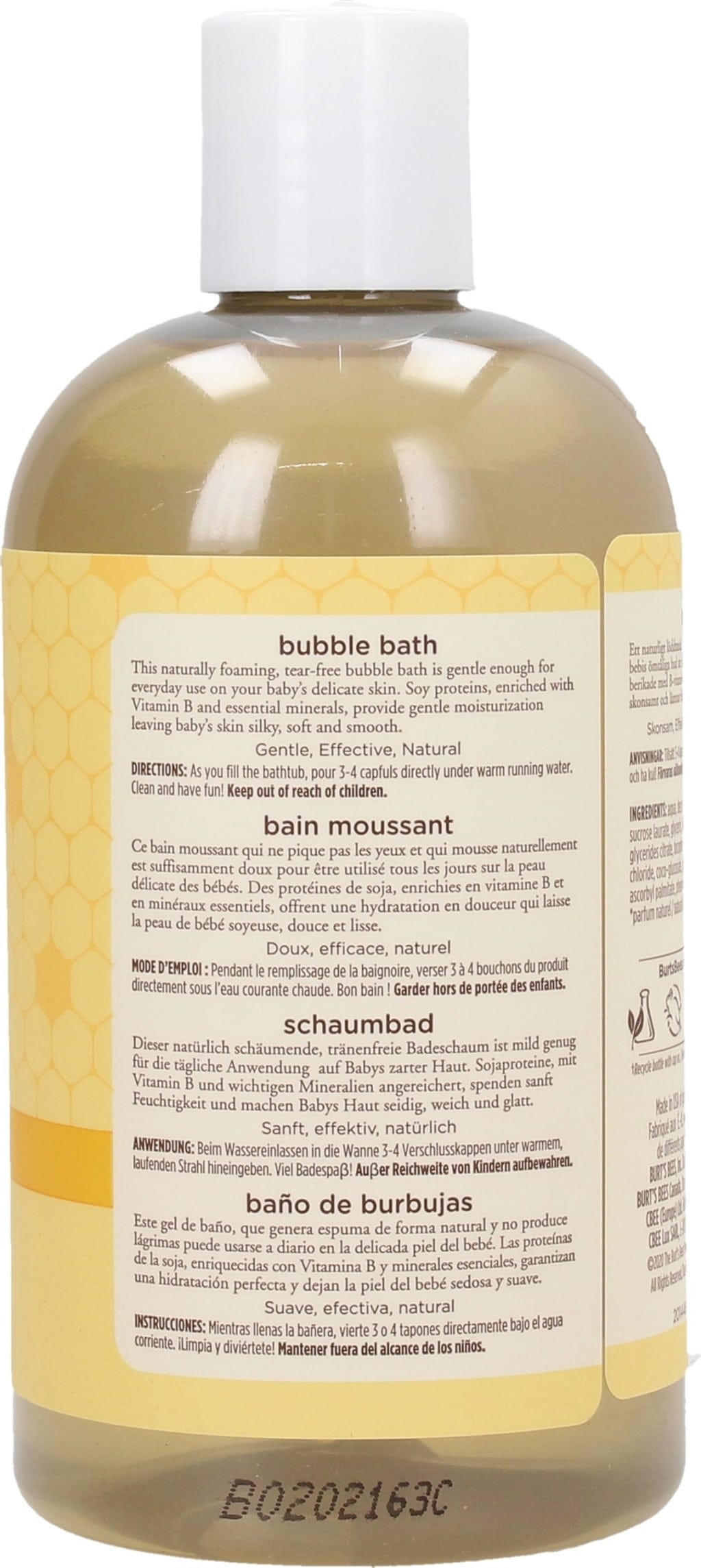 Burt's Bees  Baby Bee Tear Free Bubble Bath, 350 ml