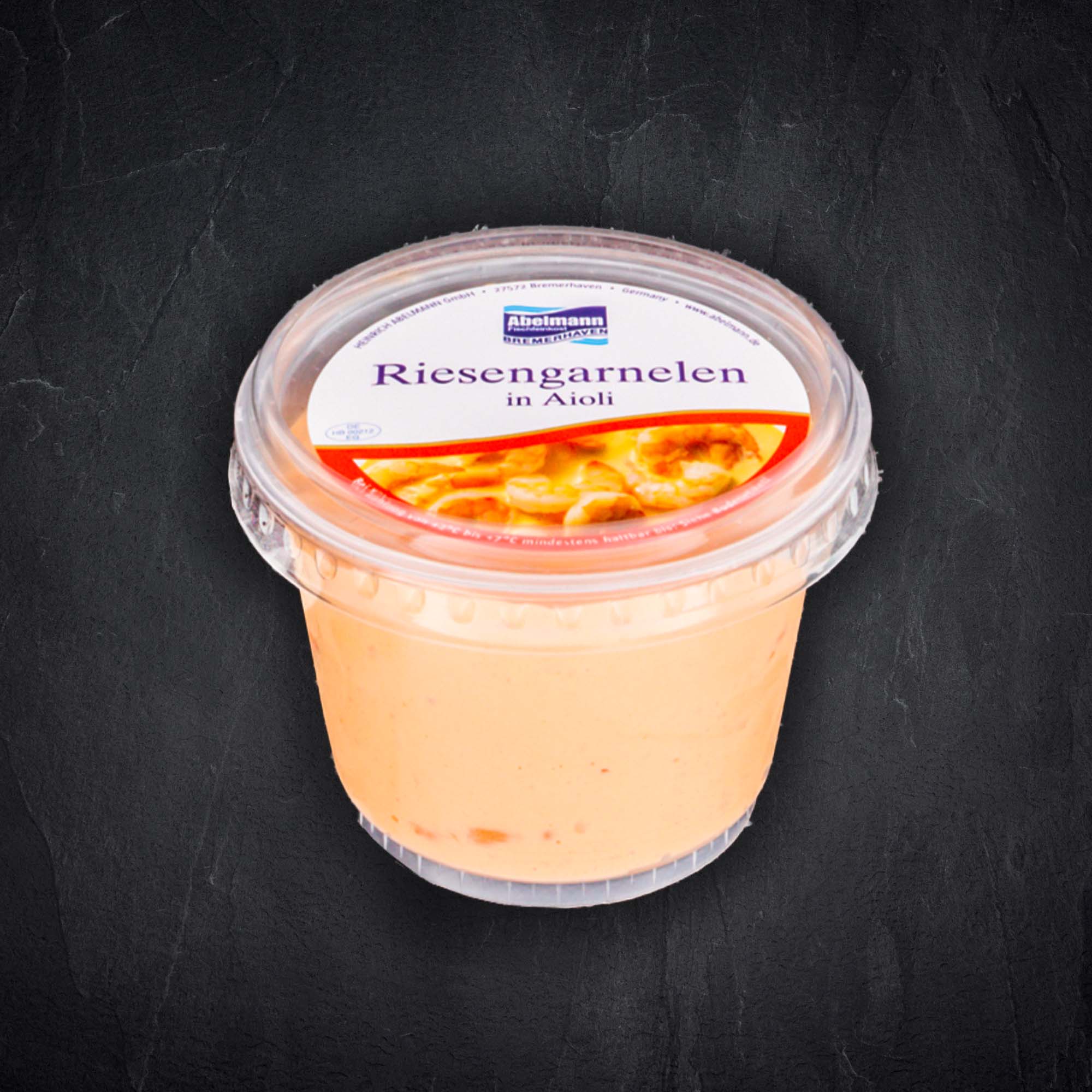 Riesengarnelen in Knoblauchsauce