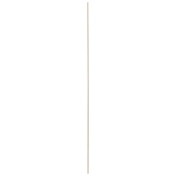 Lat kwartrond grenen 11x11 mm lengte 270 cm