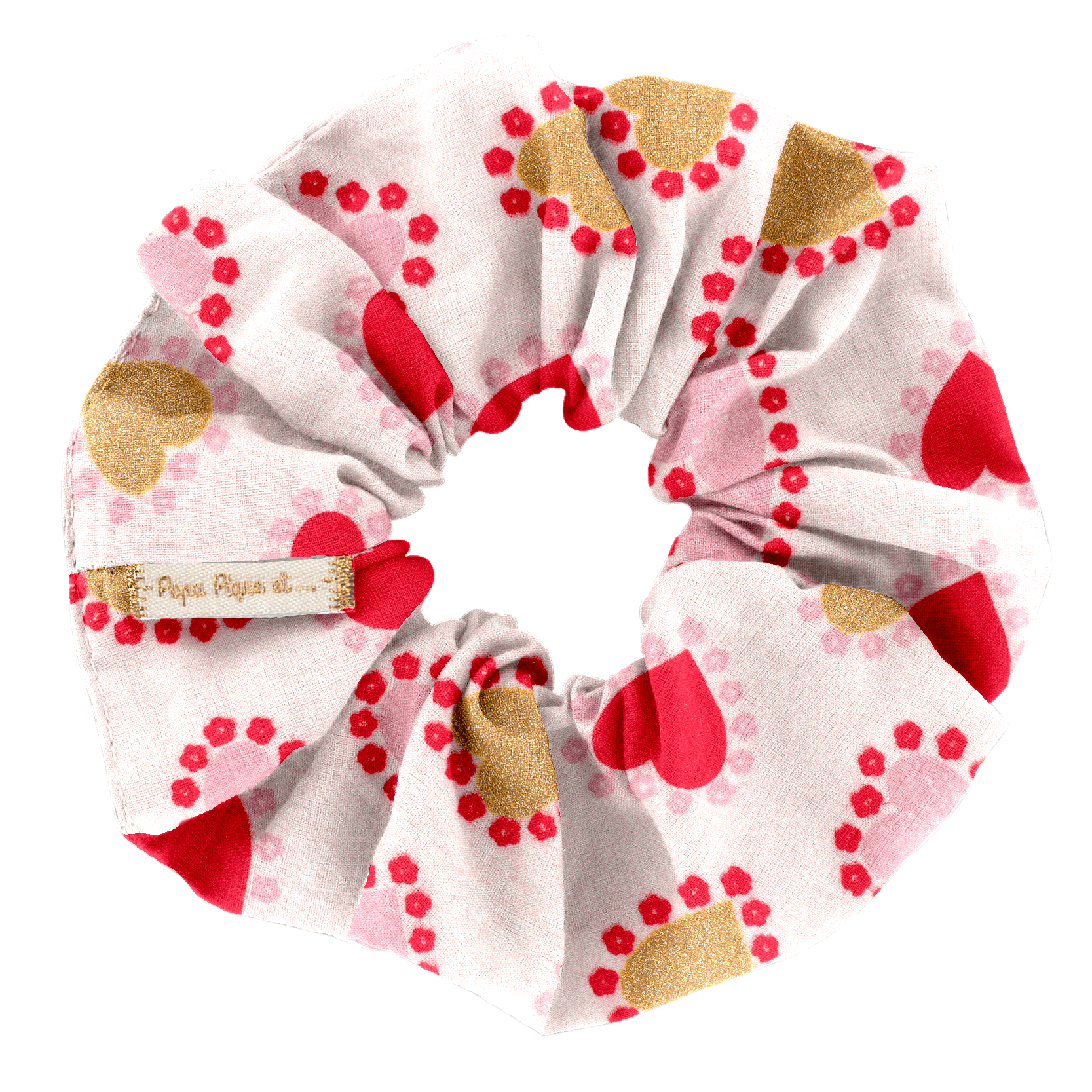 Chouchou Petits Coeurs