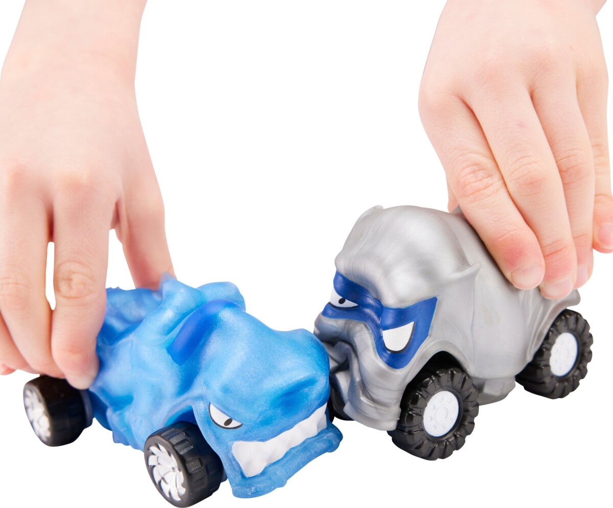 Goo Jit Zu - Goo Mobiles Smash Trash - Assorteret
