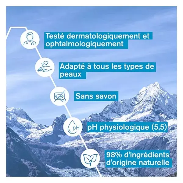 Uriage Mousse D'Eau Nettoyante Démaquillante Peaux Normales à Mixtes 150ml