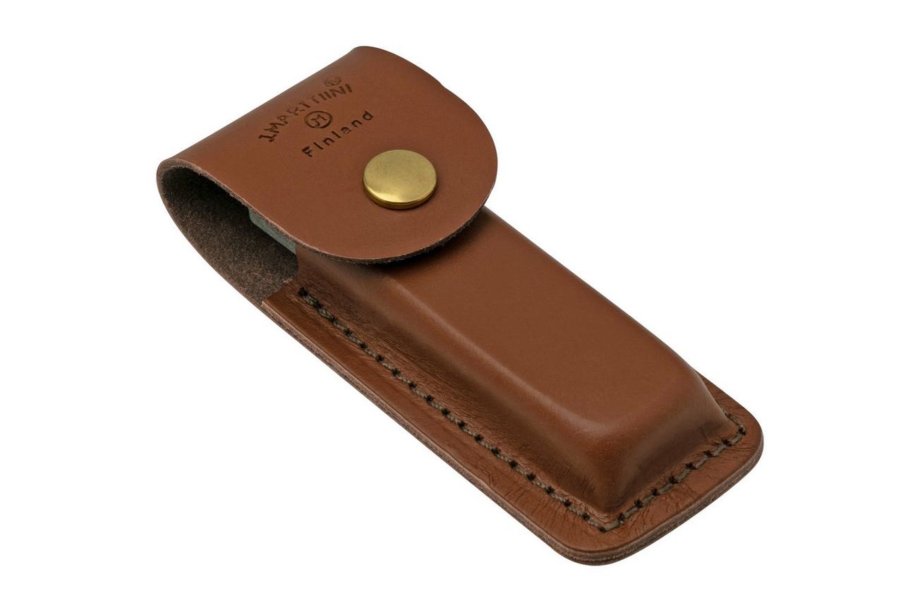 Marttiini sharpening stone, 1511010, Leather Sheath, Grey, slijpsteen korrel 1000