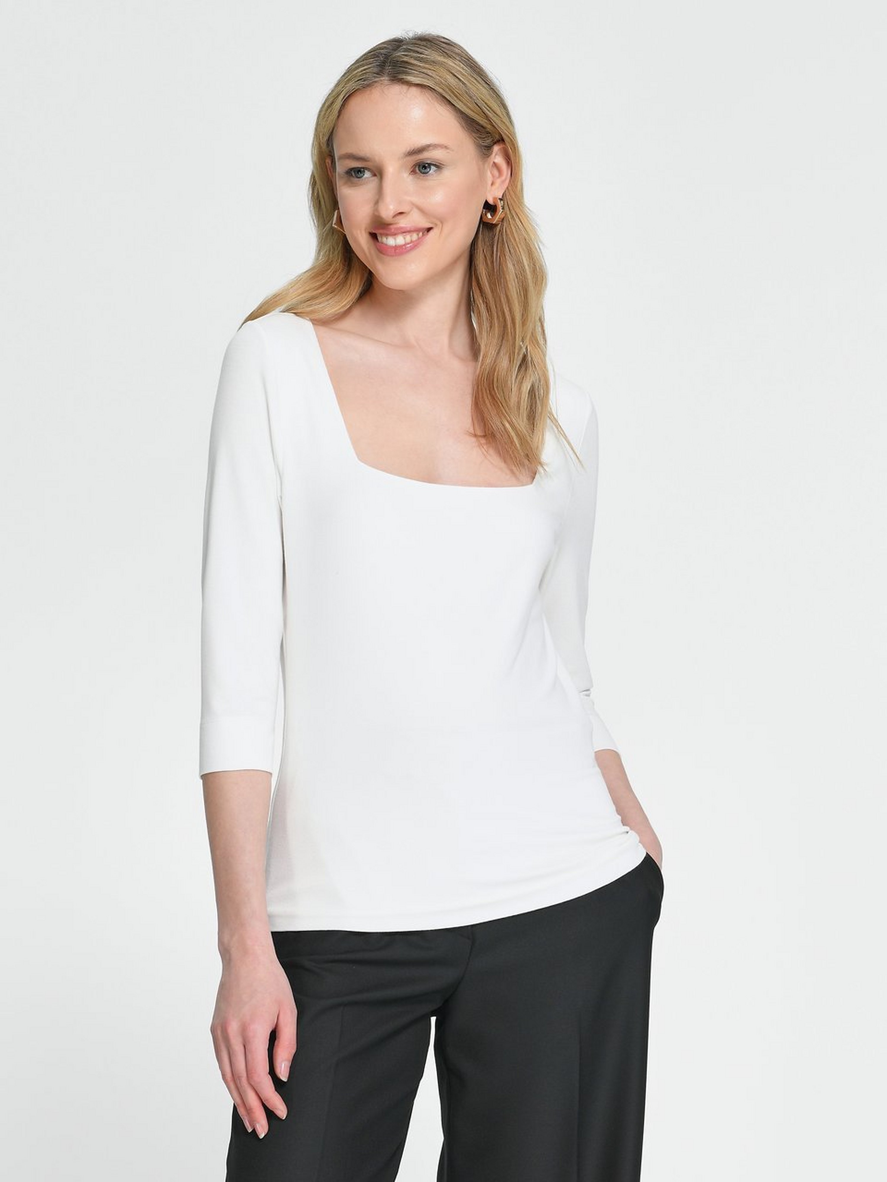 Shirt mit 3/4-Arm